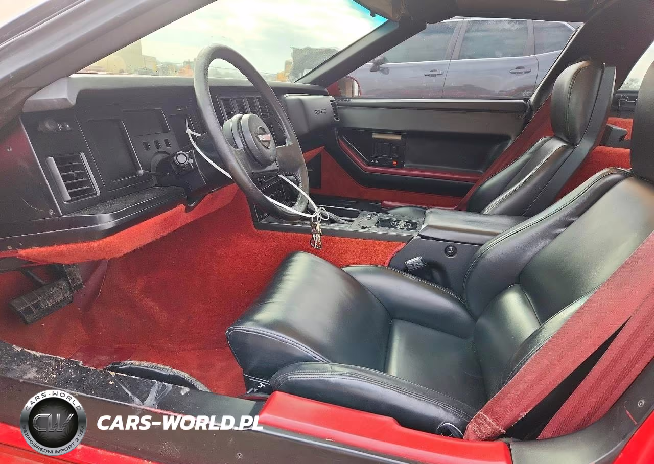 1985 Chevrolet Corvette VIN:1G1YY0782F5134746 - 7