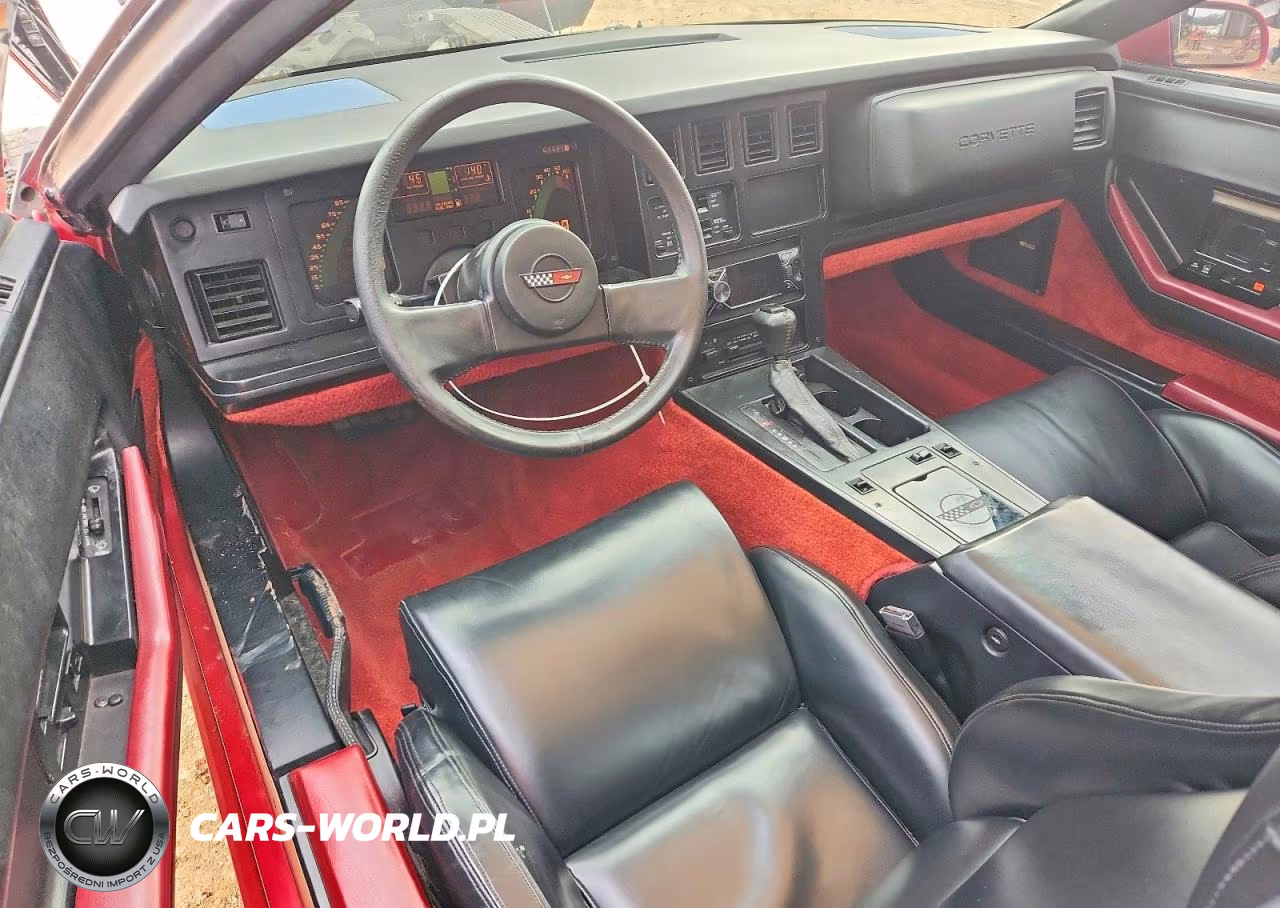 1985 Chevrolet Corvette VIN:1G1YY0782F5134746 - 8