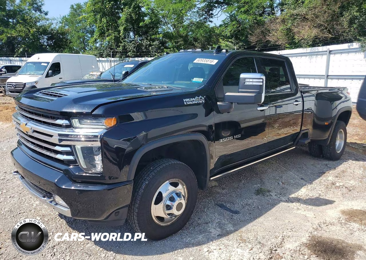 2023 Chevrolet Silverado K3500 High Country – zdjęcie 1 z 13