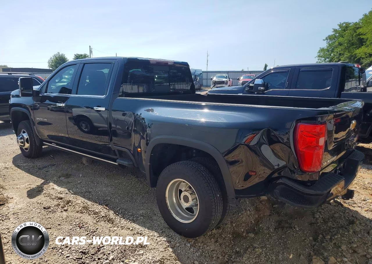 2023 Chevrolet Silverado K3500 High Country VIN:1GC4YVEY2PF172785 - 2