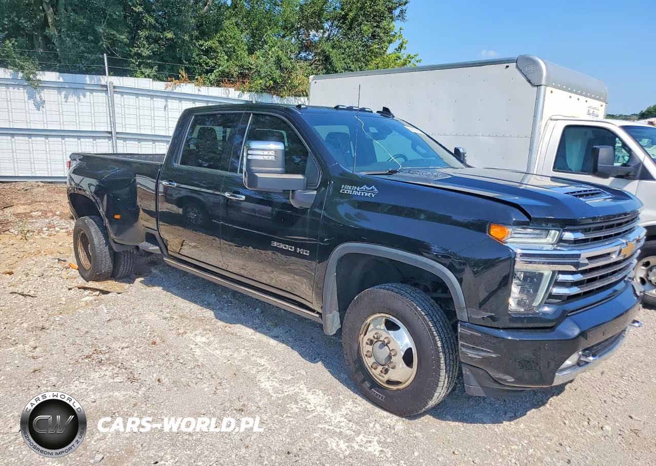 2023 Chevrolet Silverado K3500 High Country VIN:1GC4YVEY2PF172785 - 4