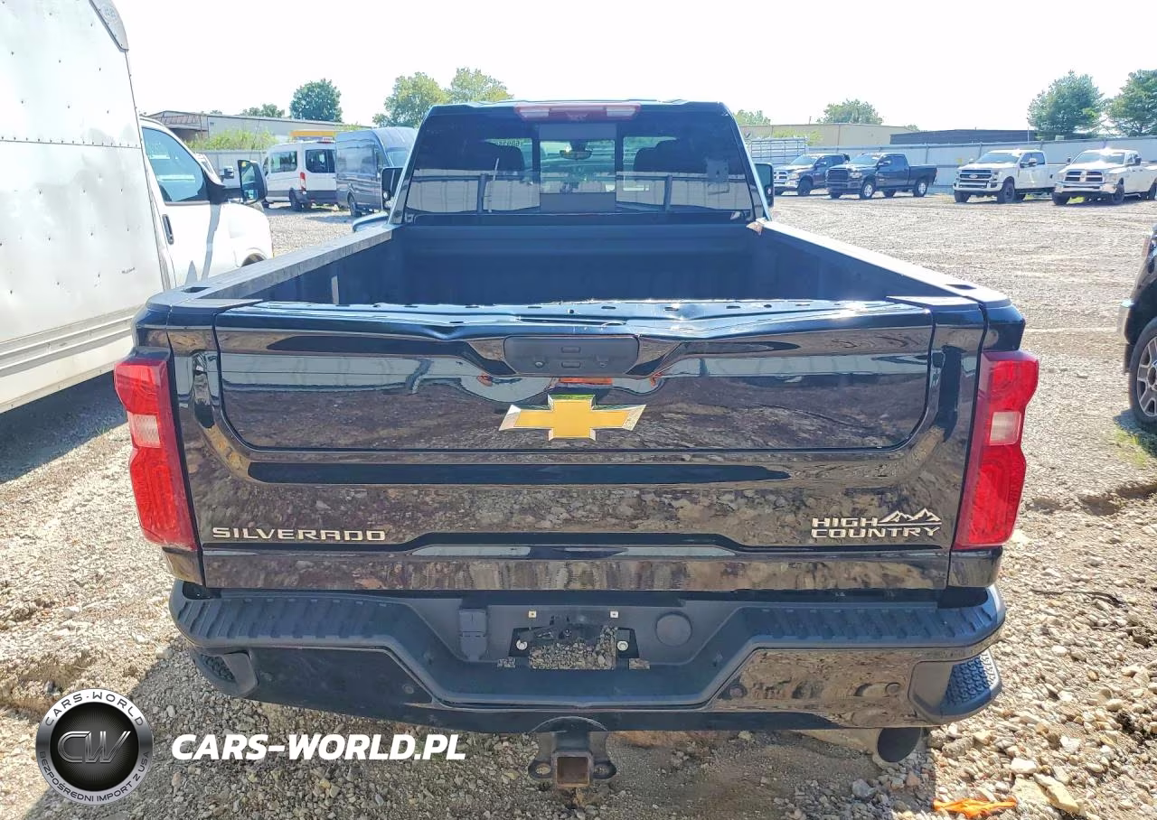 2023 Chevrolet Silverado K3500 High Country VIN:1GC4YVEY2PF172785 - 6