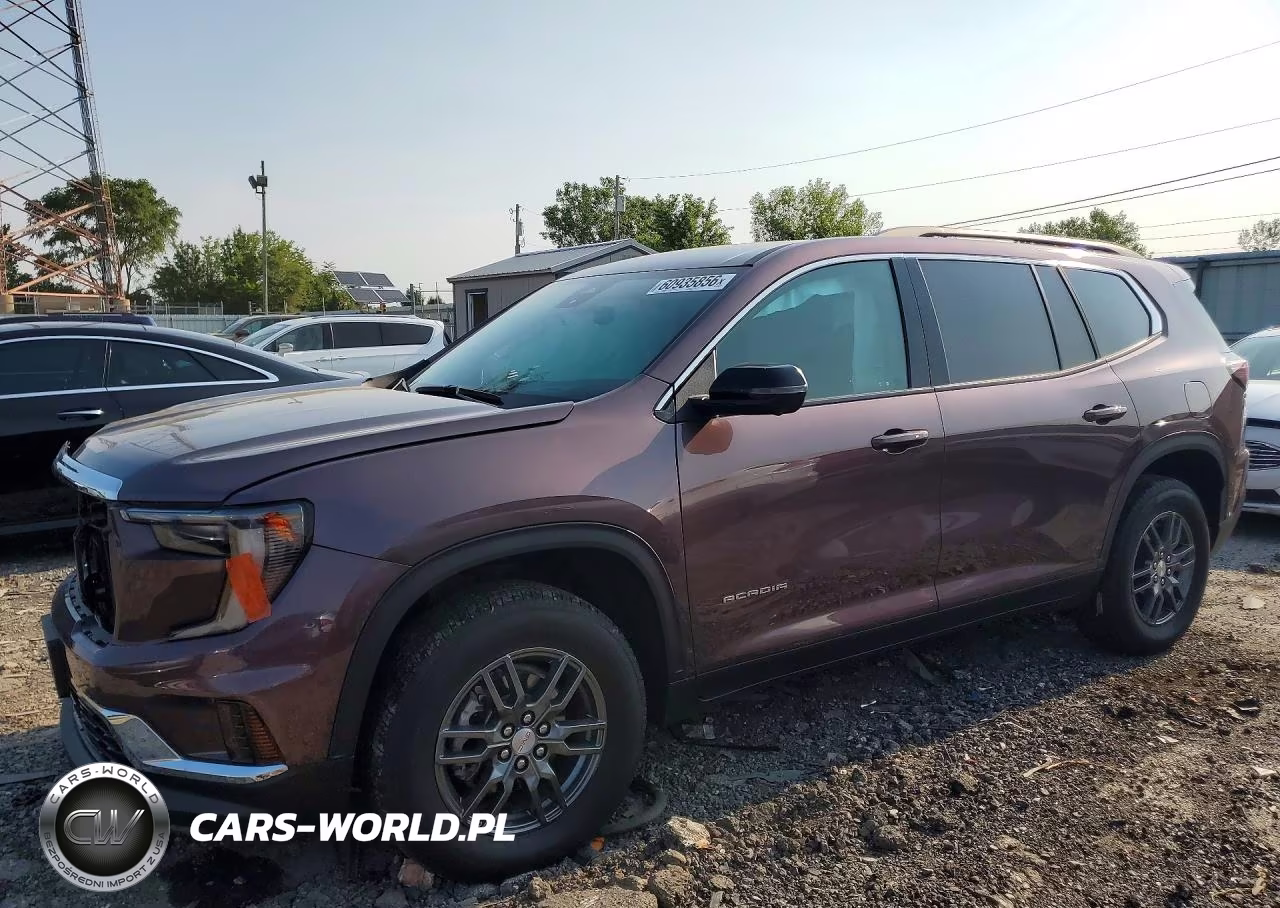 2025 GMC Acadia Elevation – zdjęcie 1 z 13