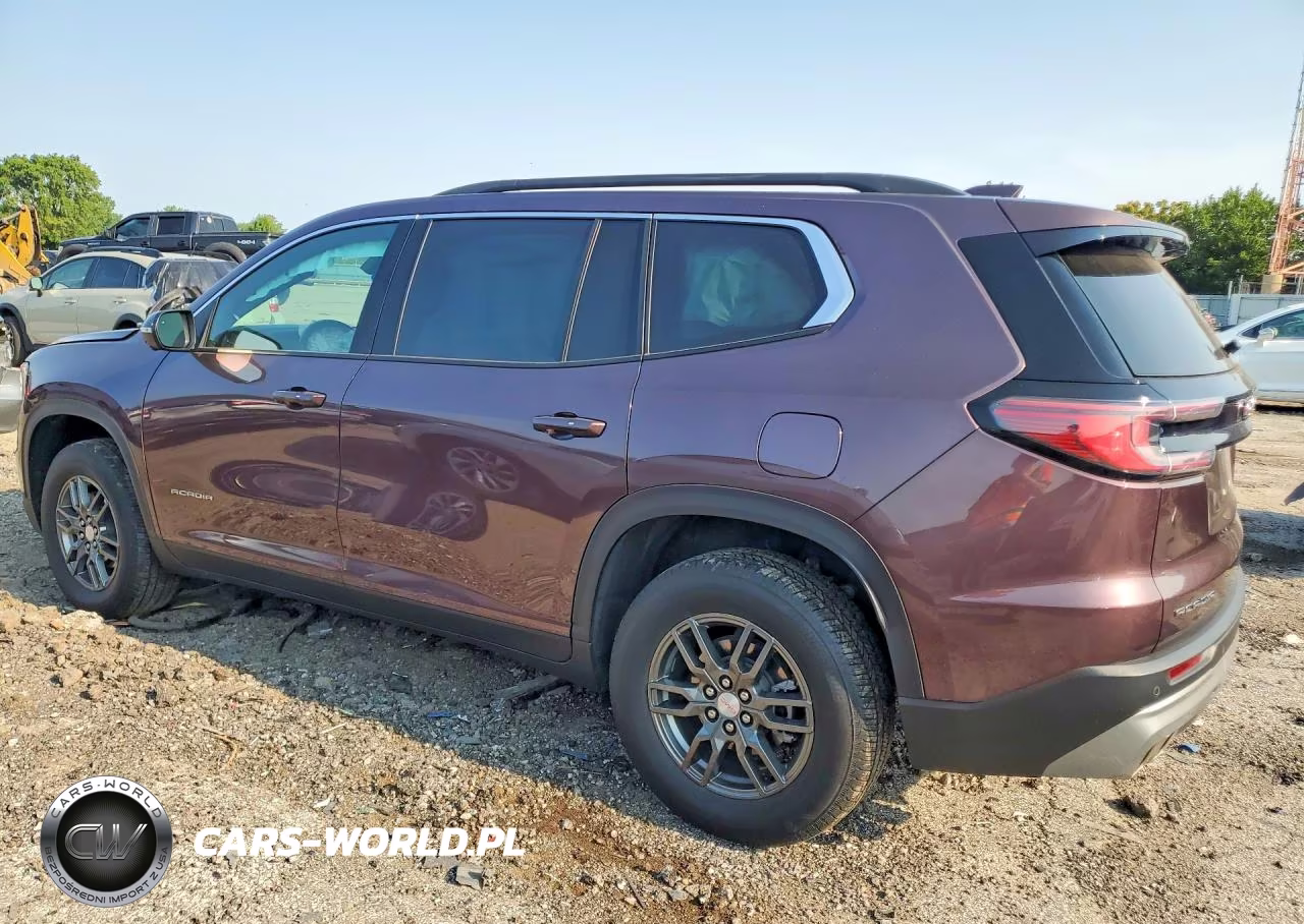 2025 GMC Acadia Elevation VIN:1GKENKRS4SJ130615 - 2