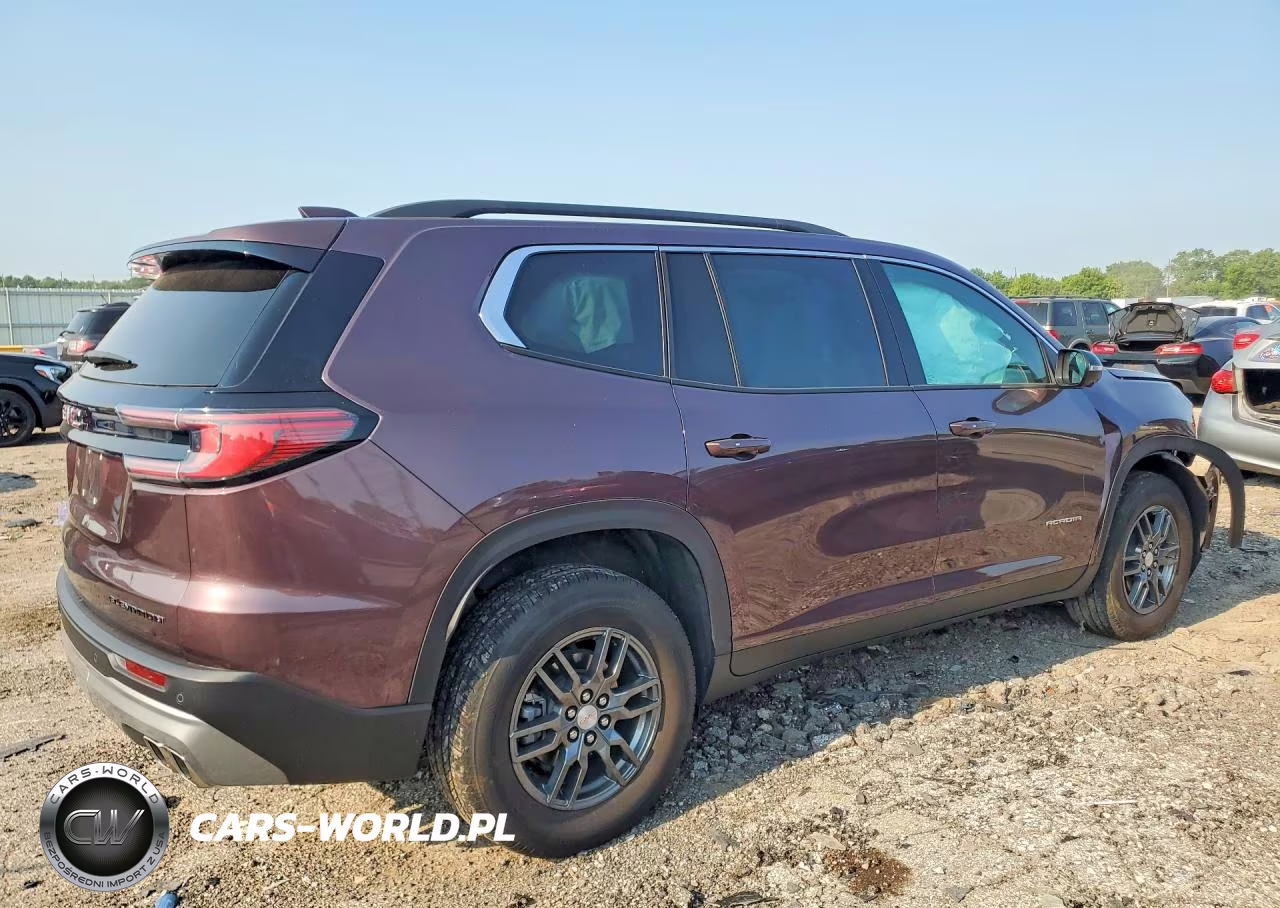 2025 GMC Acadia Elevation VIN:1GKENKRS4SJ130615 - 3