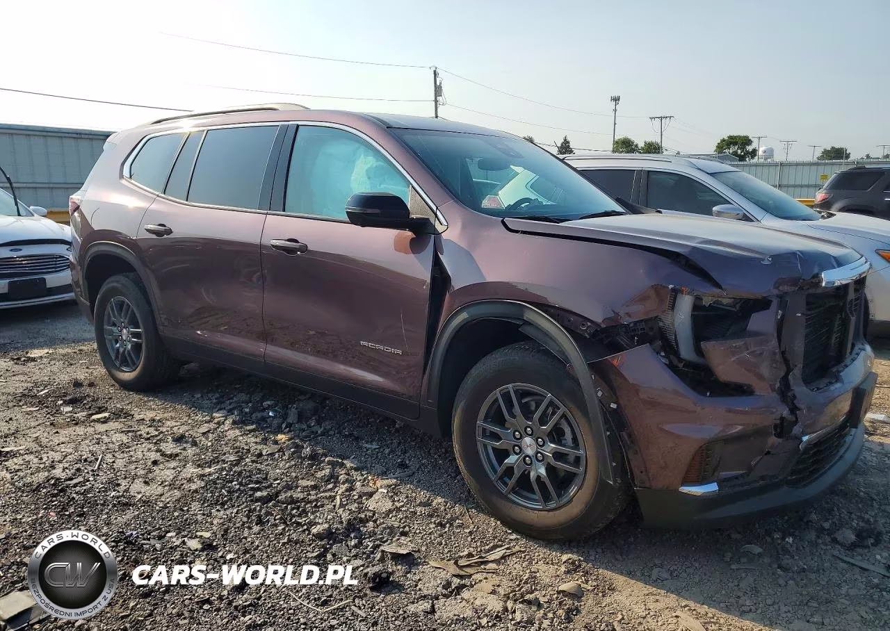 2025 GMC Acadia Elevation VIN:1GKENKRS4SJ130615 - 4