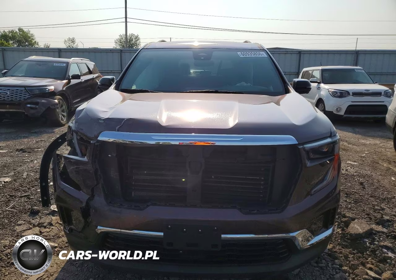 2025 GMC Acadia Elevation VIN:1GKENKRS4SJ130615 - 5