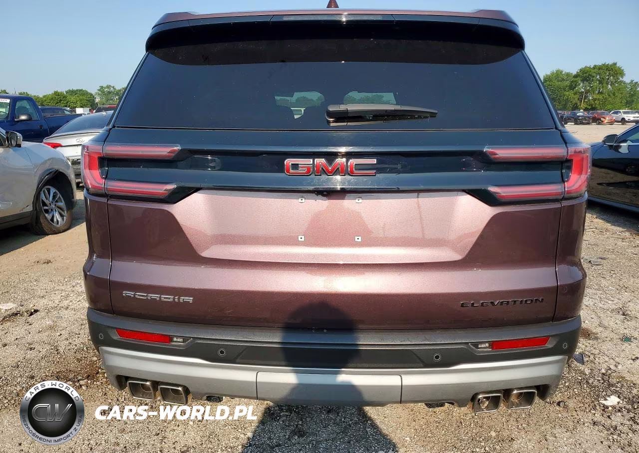 2025 GMC Acadia Elevation VIN:1GKENKRS4SJ130615 - 6