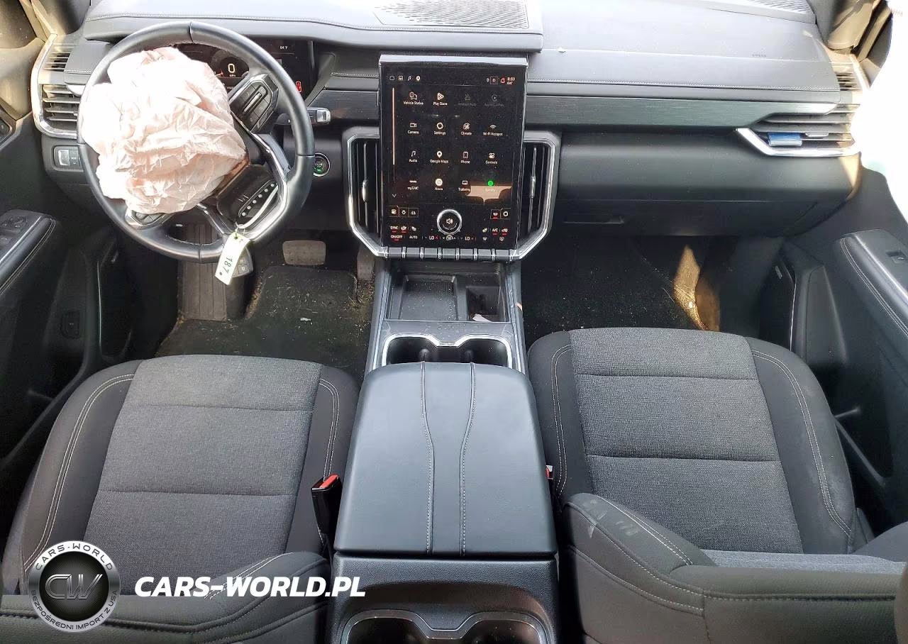 2025 GMC Acadia Elevation VIN:1GKENKRS4SJ130615 - 8
