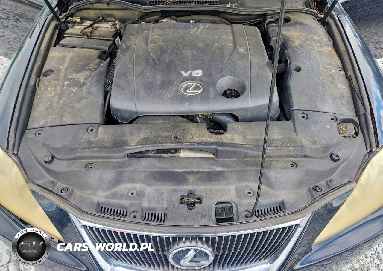 2008 Lexus Is 250 VIN:JTHBK262285063752 - 11