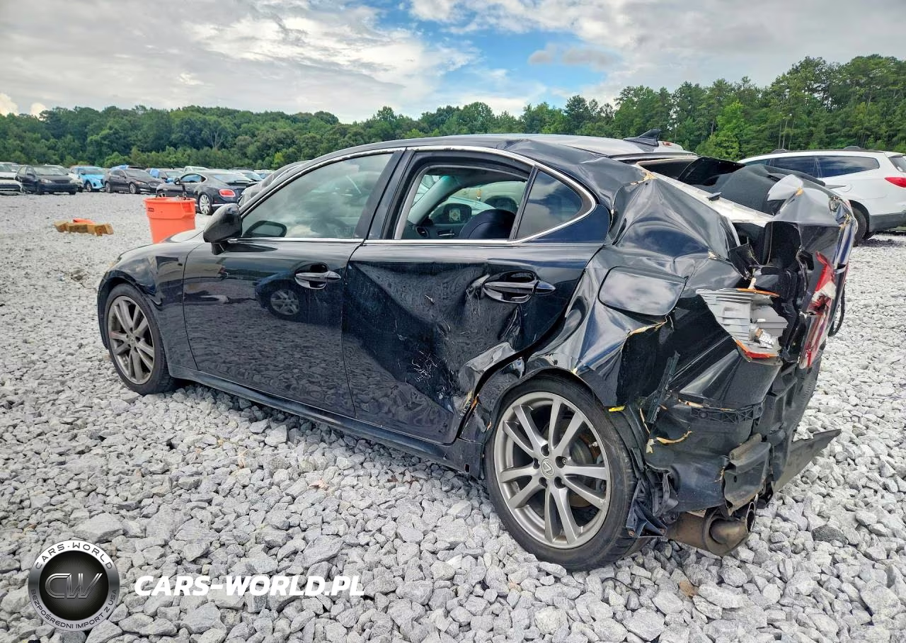 2008 Lexus Is 250 VIN:JTHBK262285063752 - 2