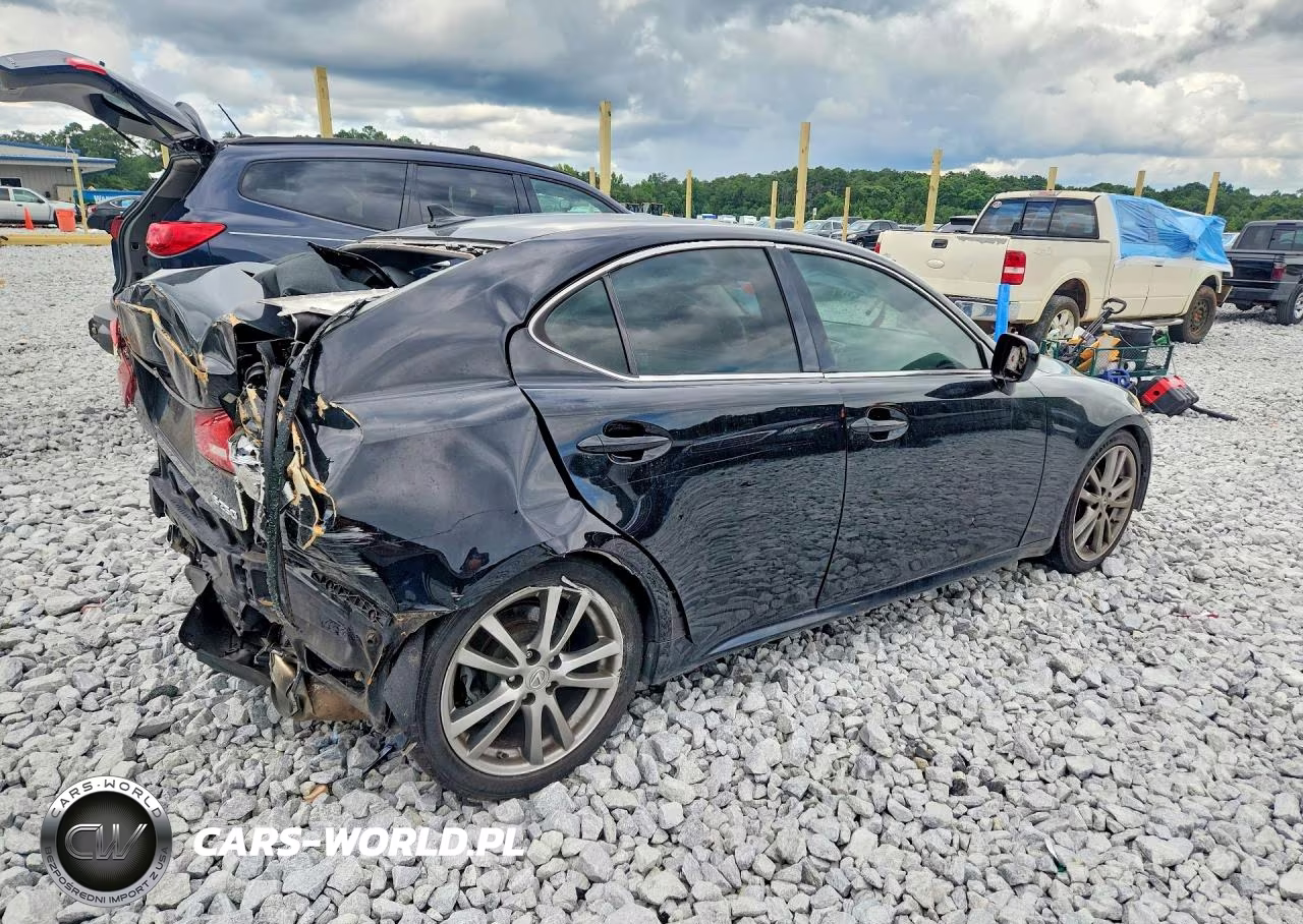 2008 Lexus Is 250 VIN:JTHBK262285063752 - 3