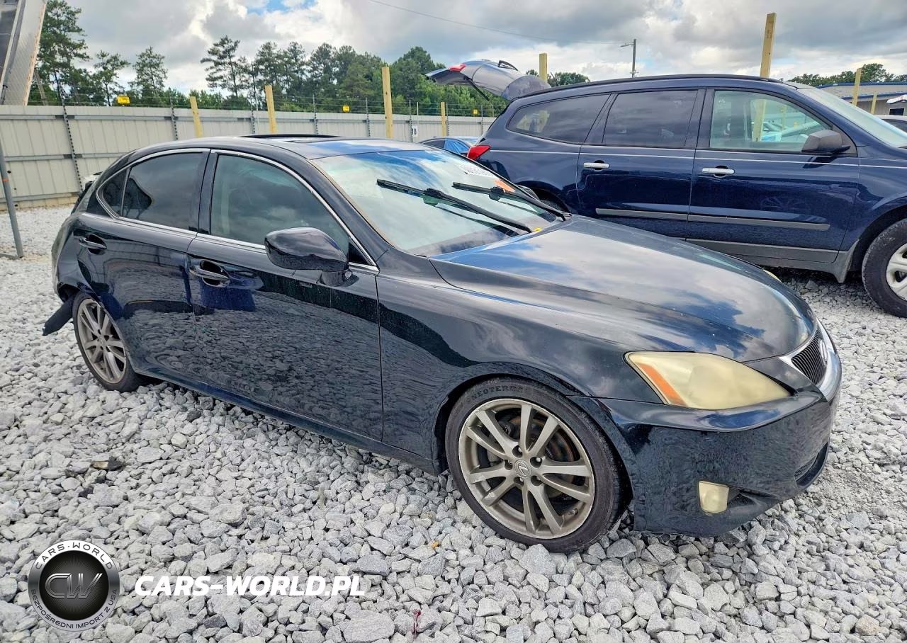 2008 Lexus Is 250 VIN:JTHBK262285063752 - 4