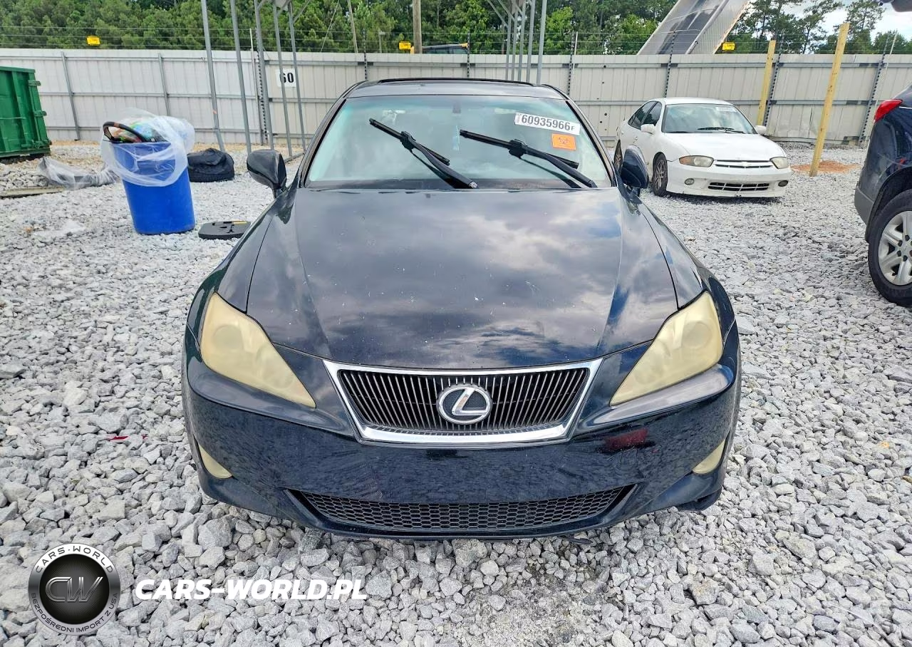2008 Lexus Is 250 VIN:JTHBK262285063752 - 5