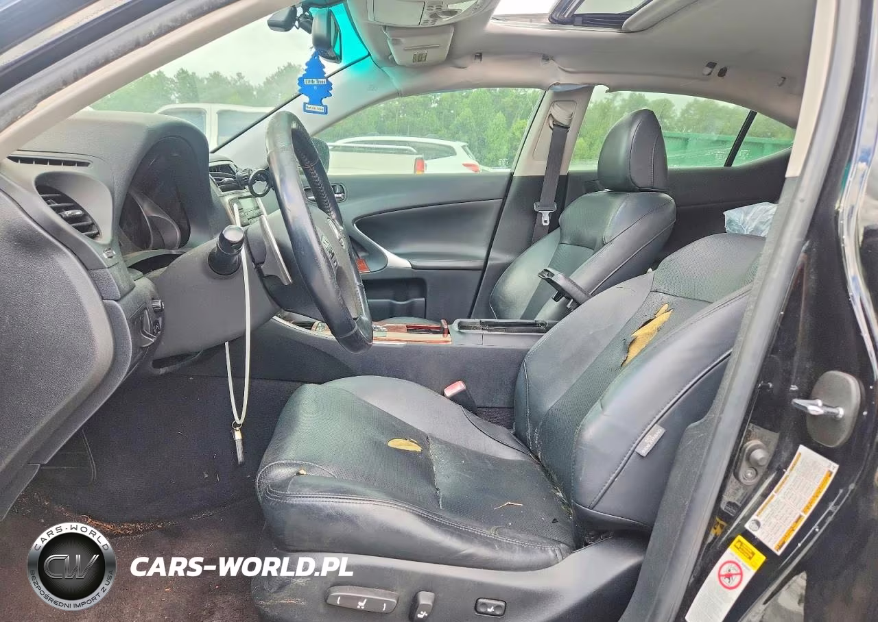 2008 Lexus Is 250 VIN:JTHBK262285063752 - 7