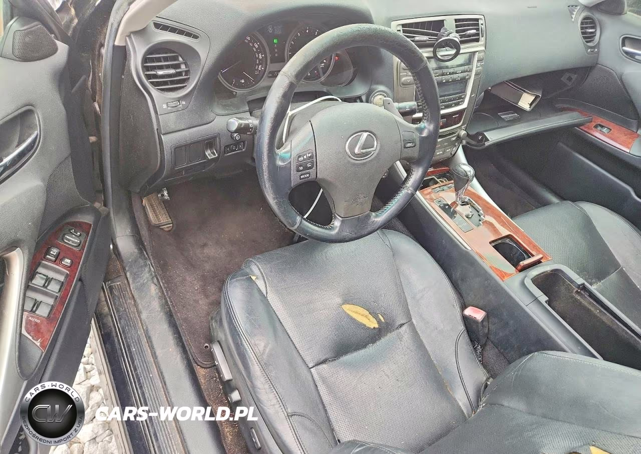 2008 Lexus Is 250 VIN:JTHBK262285063752 - 8