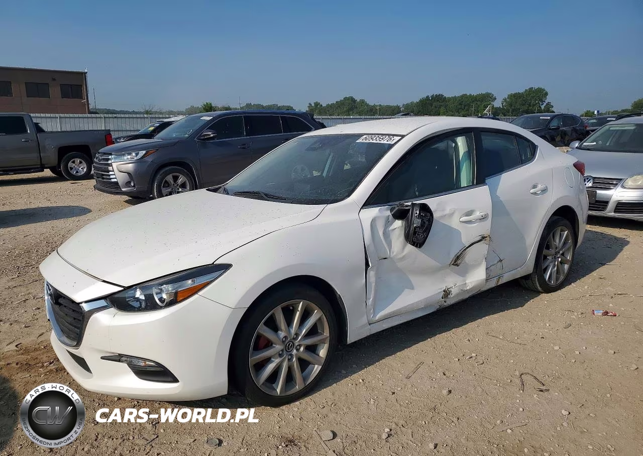 2017 Mazda 3 Touring