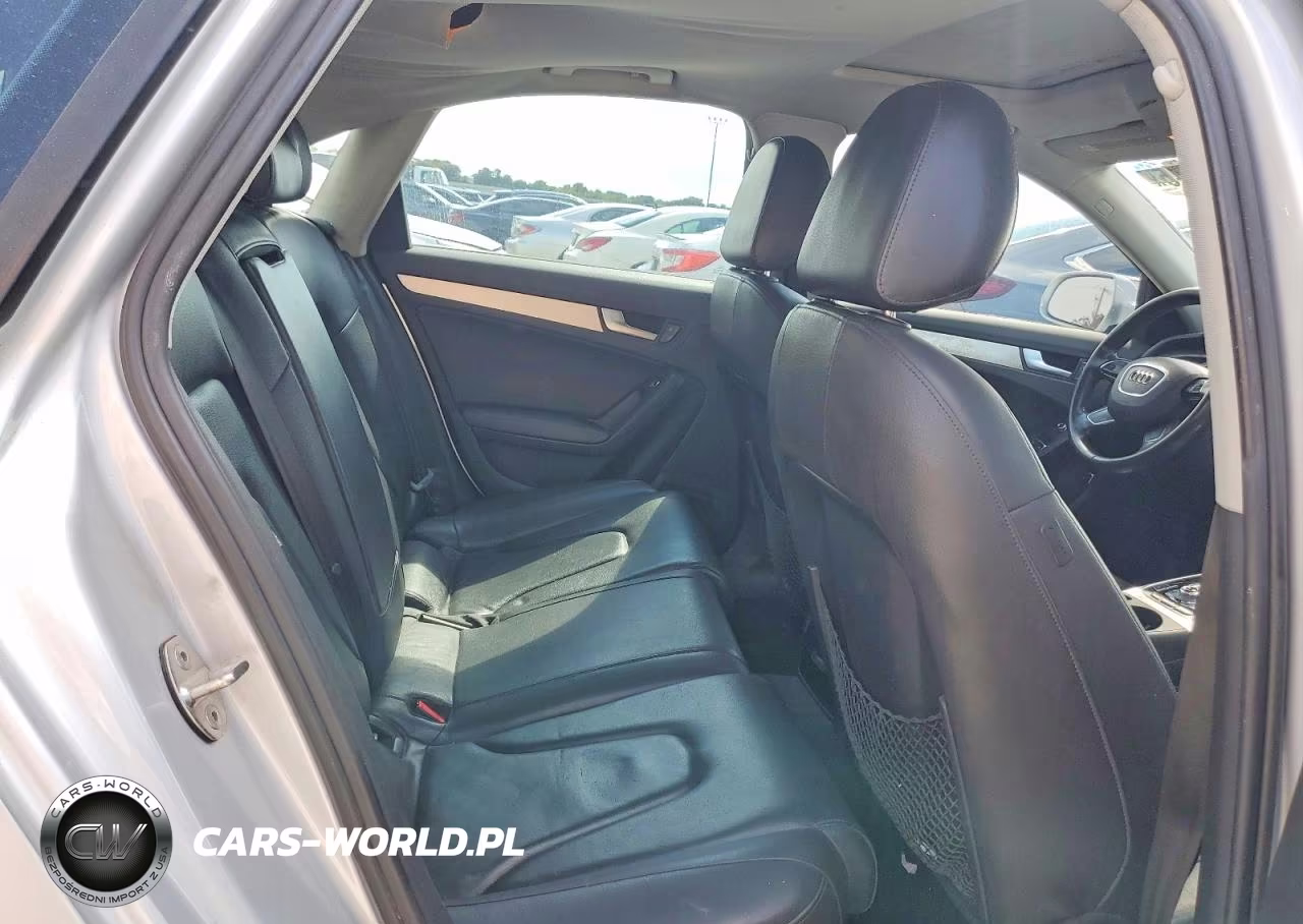 2013 Audi A4 Premium VIN:WAUBFAFL0DA162089 - 10