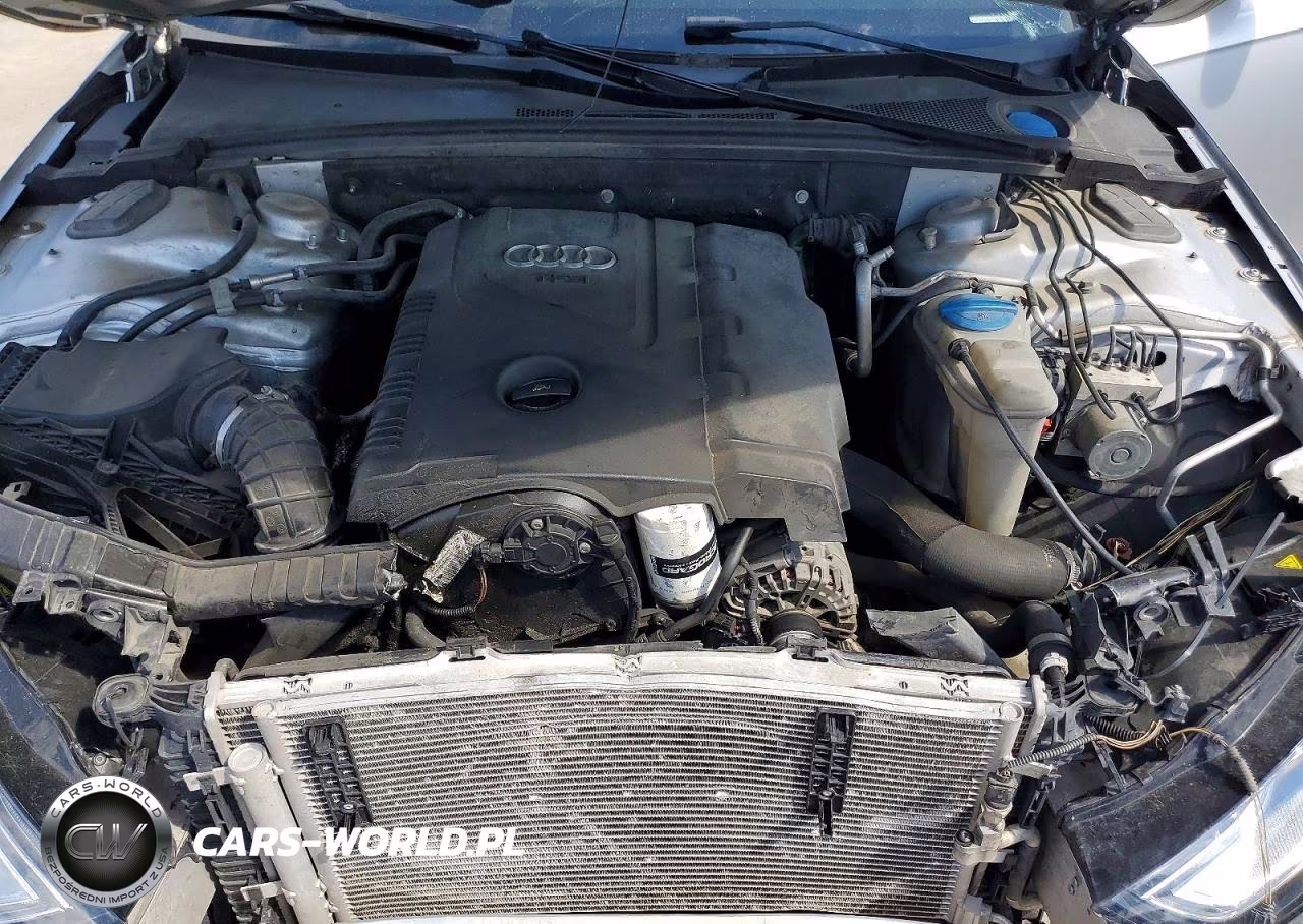 2013 Audi A4 Premium VIN:WAUBFAFL0DA162089 - 11