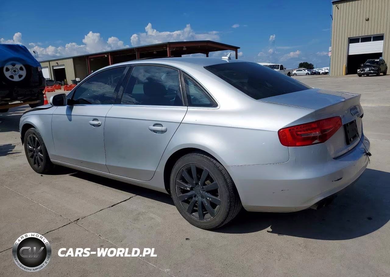 2013 Audi A4 Premium VIN:WAUBFAFL0DA162089 - 2