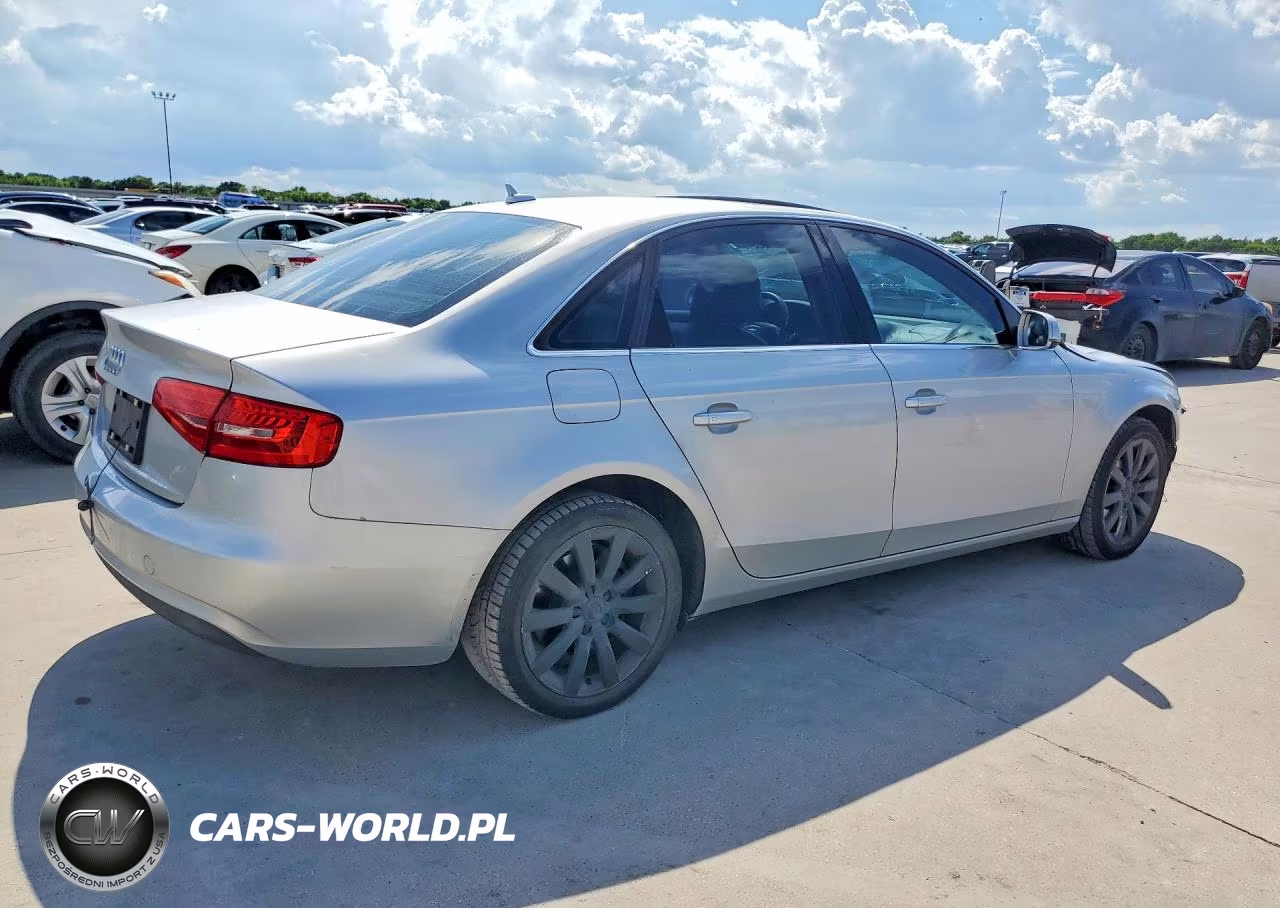 2013 Audi A4 Premium VIN:WAUBFAFL0DA162089 - 3