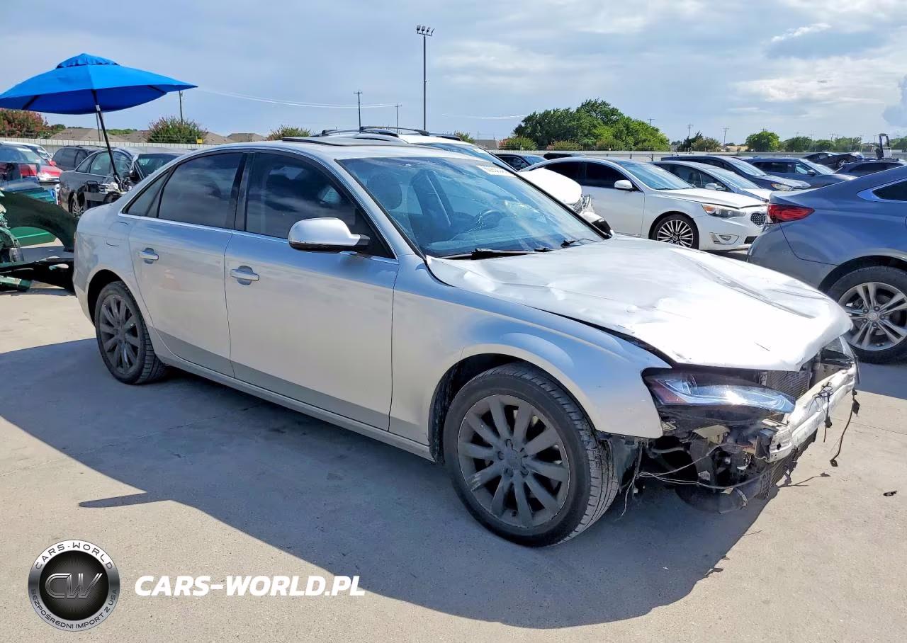 2013 Audi A4 Premium VIN:WAUBFAFL0DA162089 - 4
