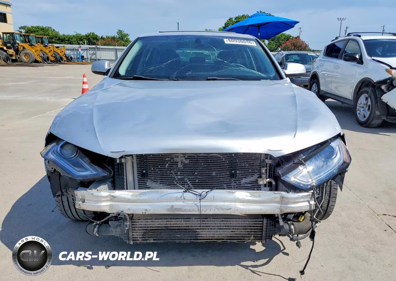 2013 Audi A4 Premium VIN:WAUBFAFL0DA162089 - 5