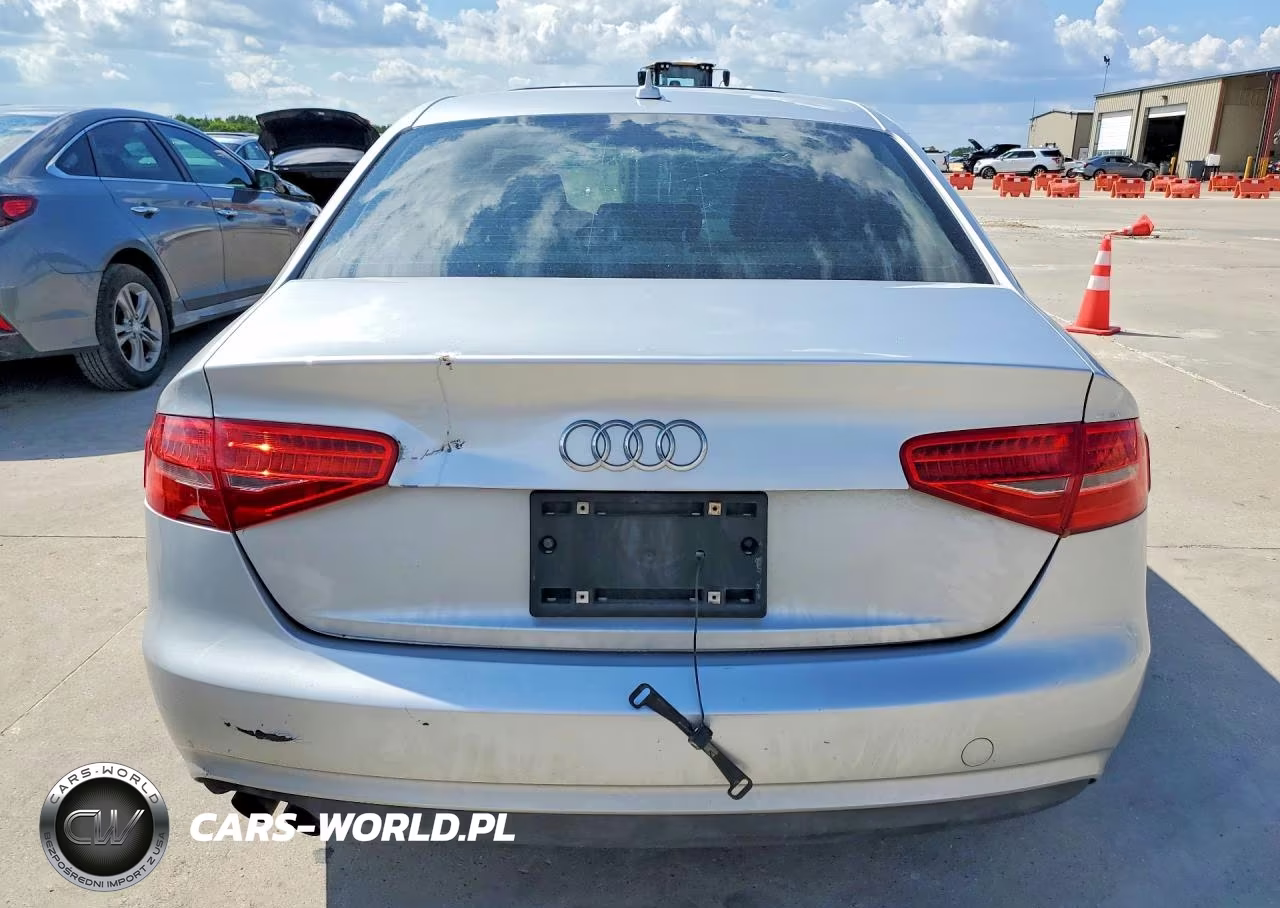 2013 Audi A4 Premium VIN:WAUBFAFL0DA162089 - 6