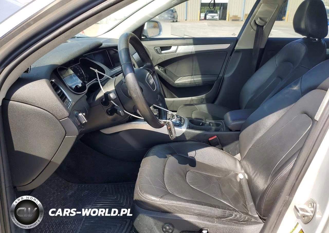 2013 Audi A4 Premium VIN:WAUBFAFL0DA162089 - 7