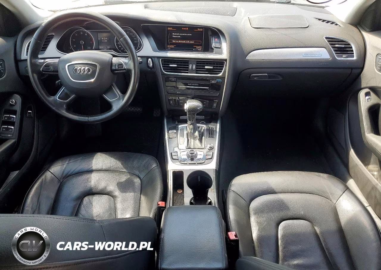 2013 Audi A4 Premium VIN:WAUBFAFL0DA162089 - 8