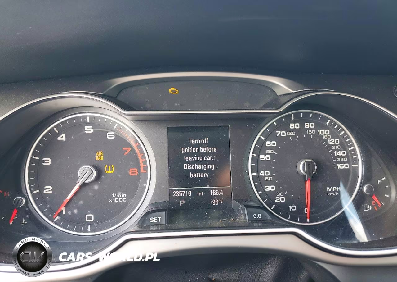 2013 Audi A4 Premium VIN:WAUBFAFL0DA162089 - 9