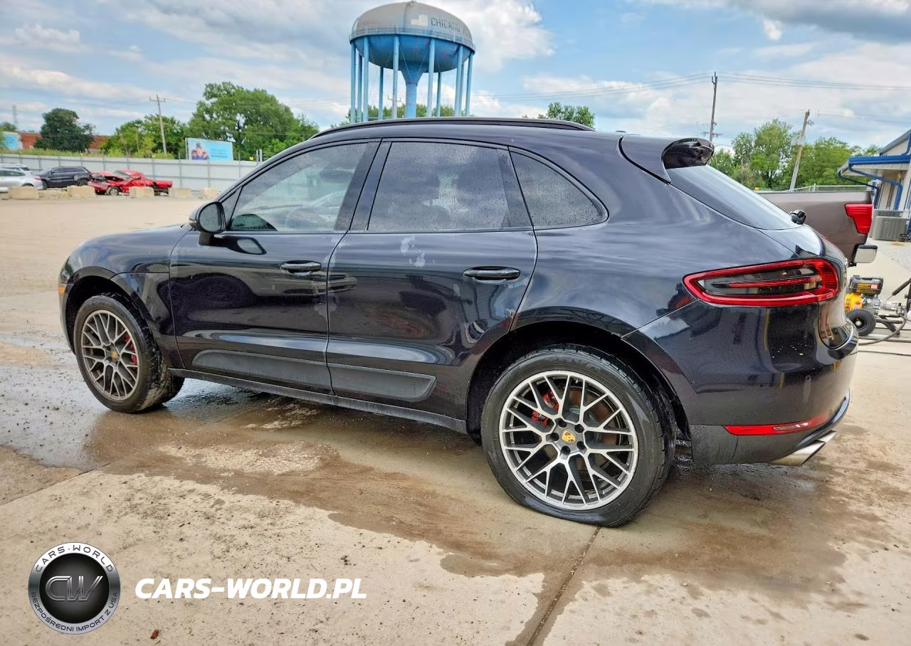 2016 Porsche Macan S VIN:WP1AB2A50GLB48449 - 2