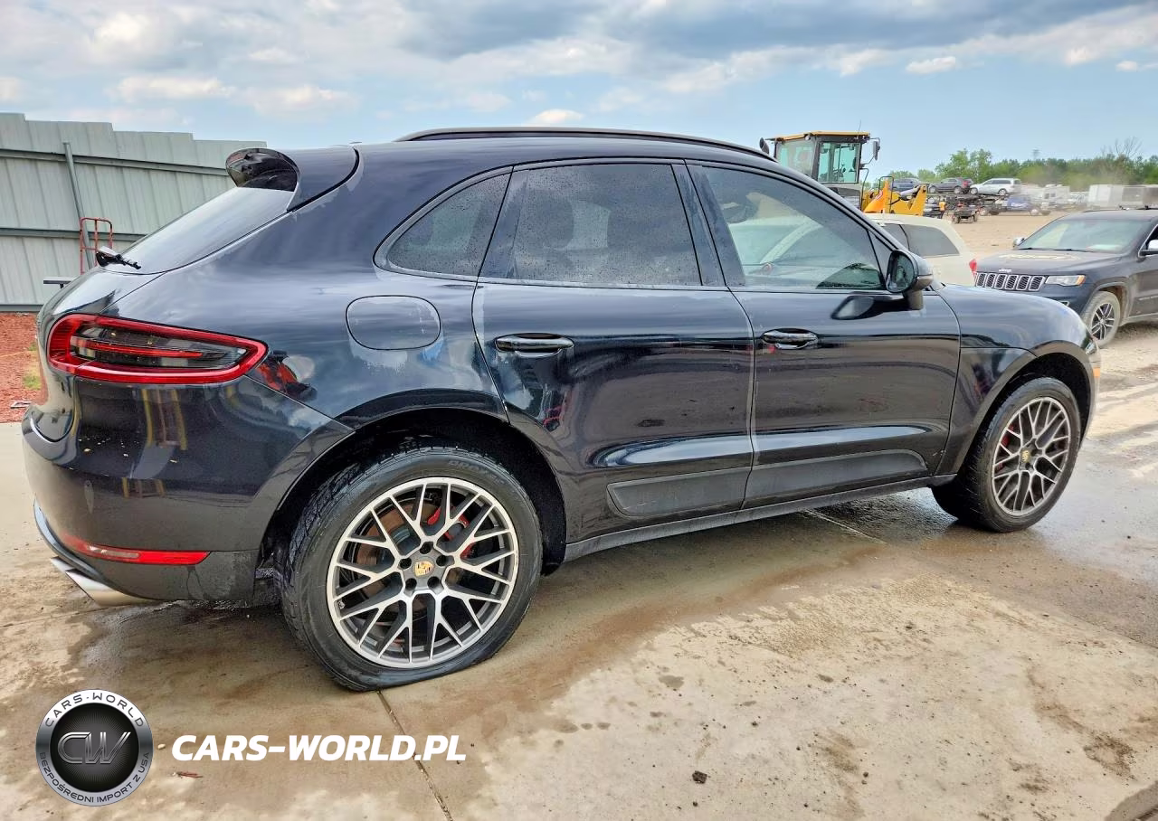 2016 Porsche Macan S VIN:WP1AB2A50GLB48449 - 3