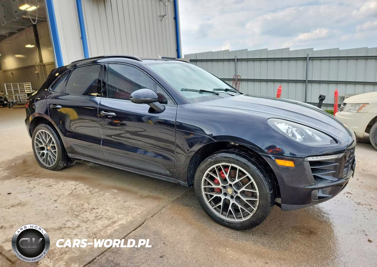 2016 Porsche Macan S VIN:WP1AB2A50GLB48449 - 4