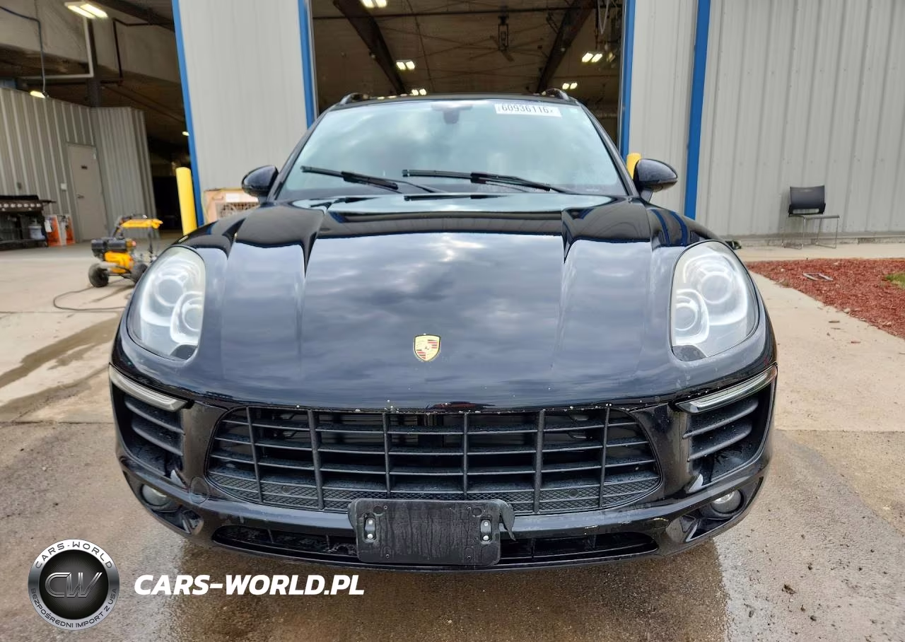 2016 Porsche Macan S VIN:WP1AB2A50GLB48449 - 5
