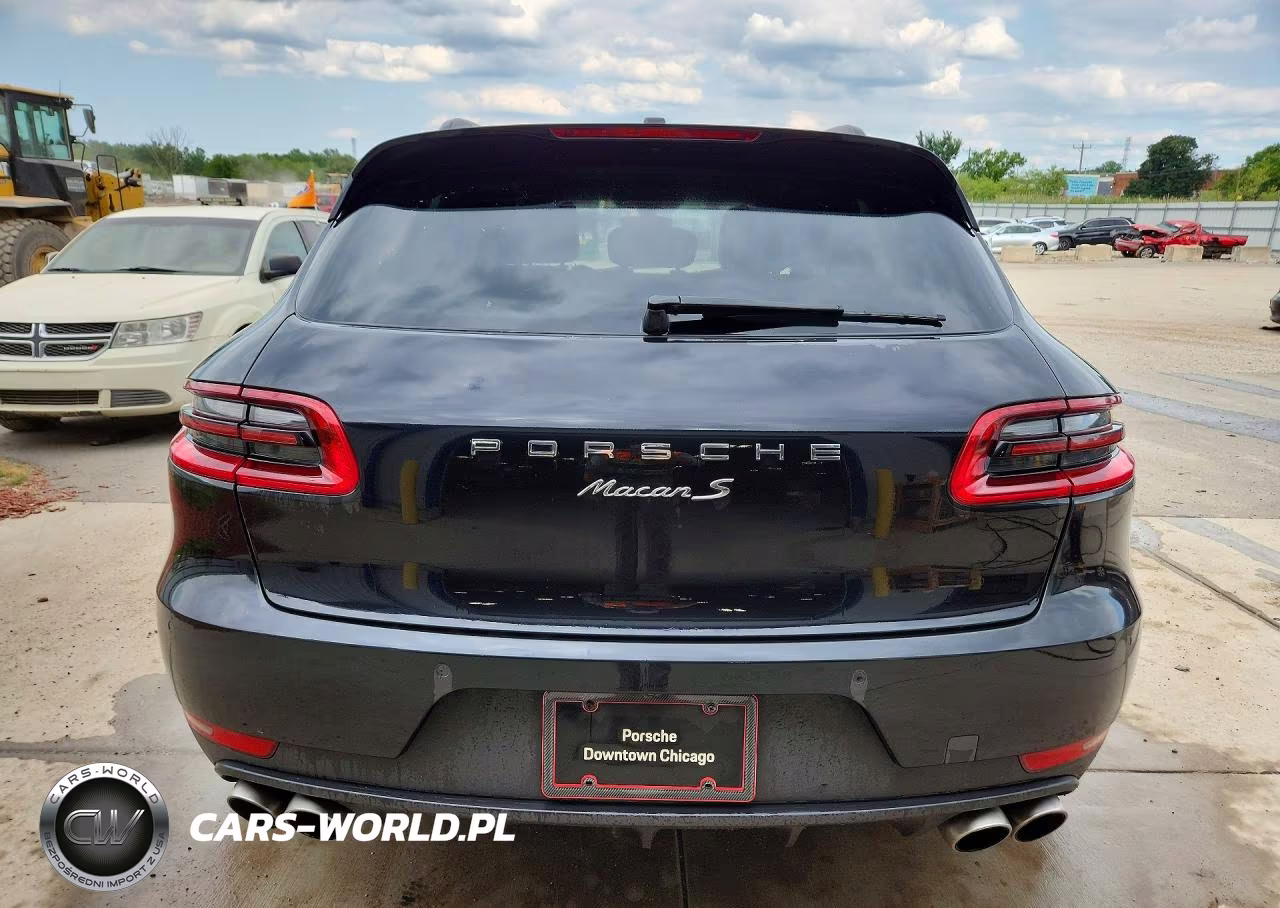 2016 Porsche Macan S VIN:WP1AB2A50GLB48449 - 6
