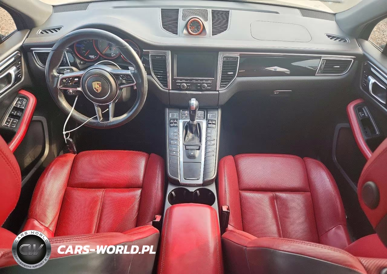2016 Porsche Macan S VIN:WP1AB2A50GLB48449 - 8