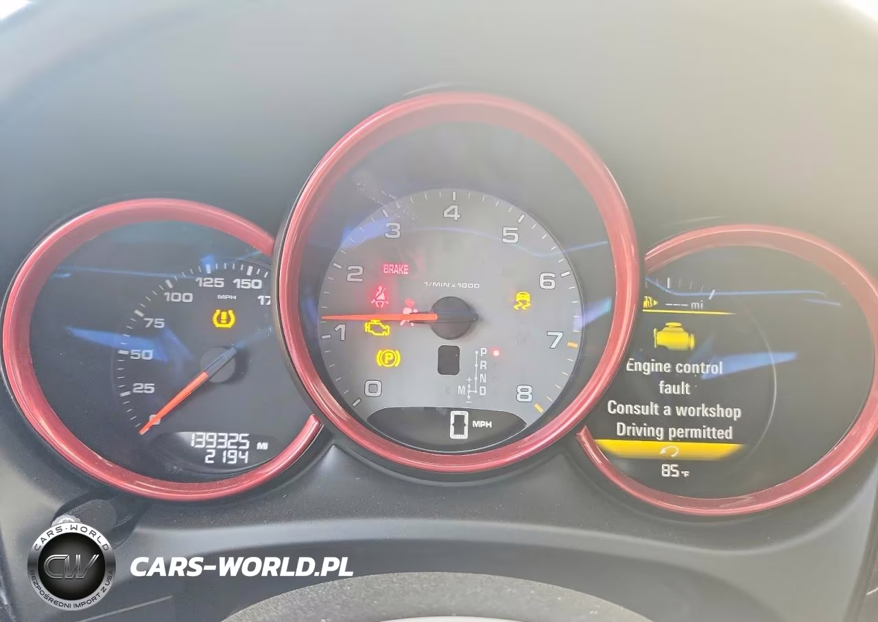 2016 Porsche Macan S VIN:WP1AB2A50GLB48449 - 9