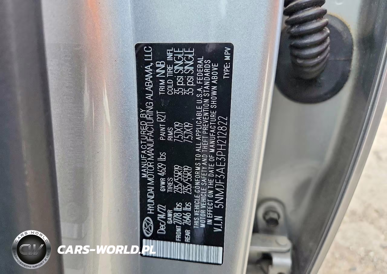 2023 Hyundai Tucson Sel VIN:5NMJF3AE3PH212822 - 12