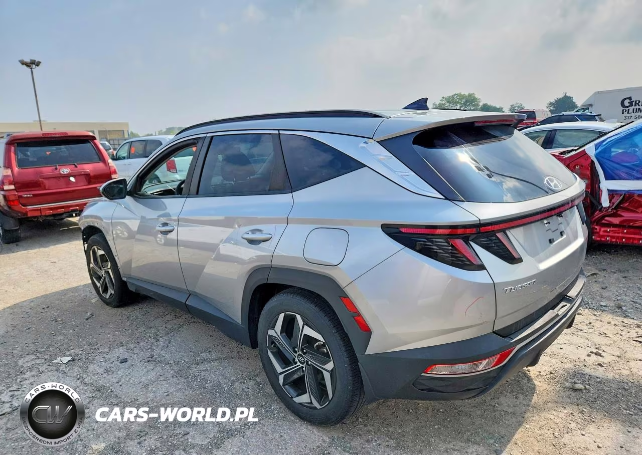 2023 Hyundai Tucson Sel VIN:5NMJF3AE3PH212822 - 2