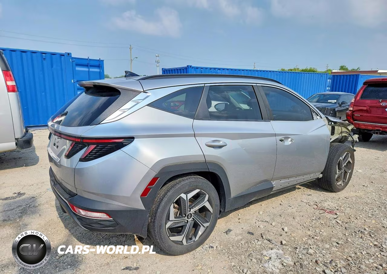 2023 Hyundai Tucson Sel VIN:5NMJF3AE3PH212822 - 3