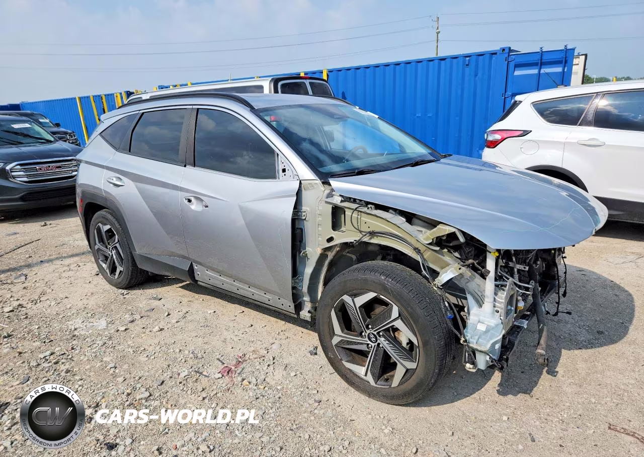 2023 Hyundai Tucson Sel VIN:5NMJF3AE3PH212822 - 4