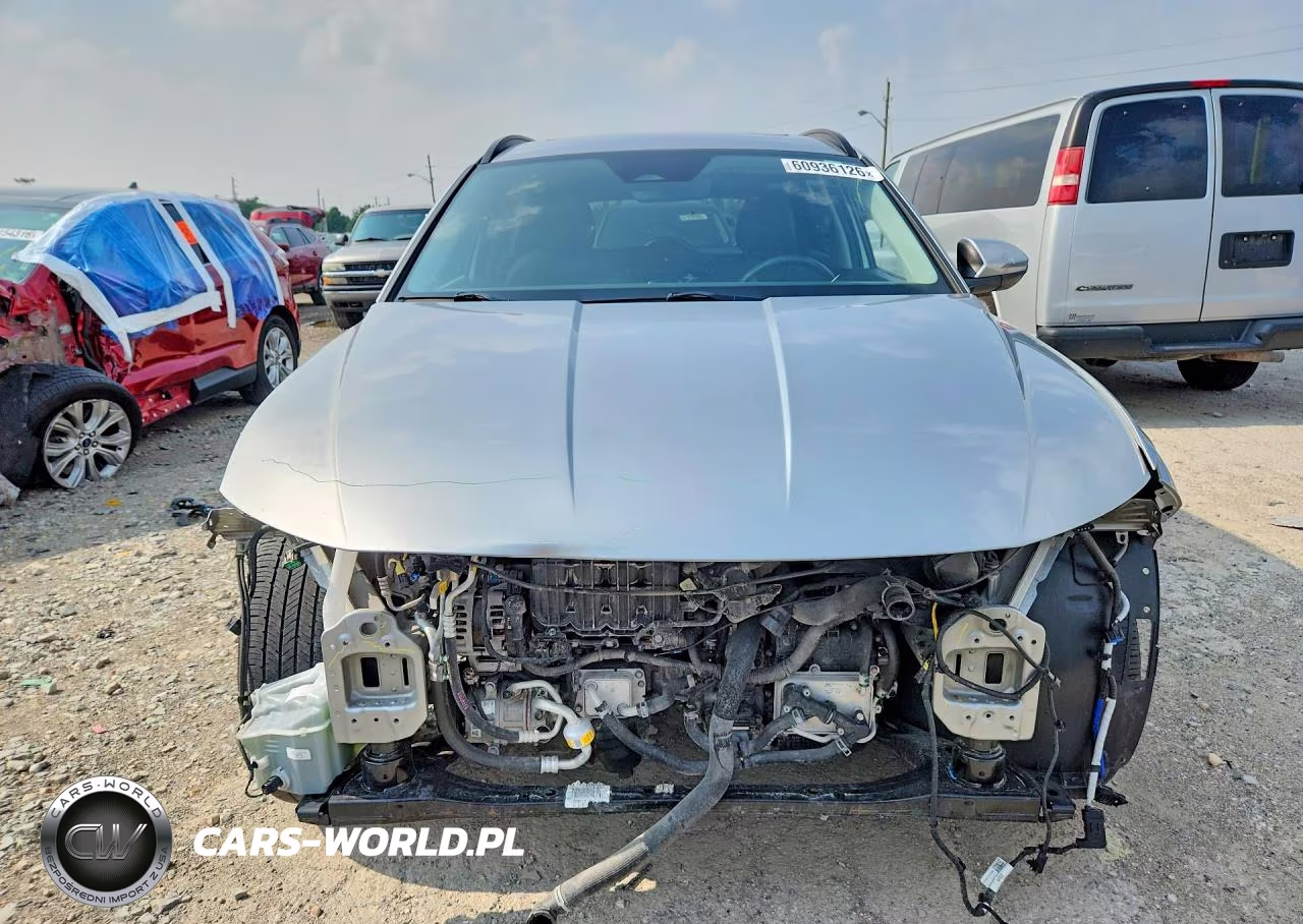 2023 Hyundai Tucson Sel VIN:5NMJF3AE3PH212822 - 5