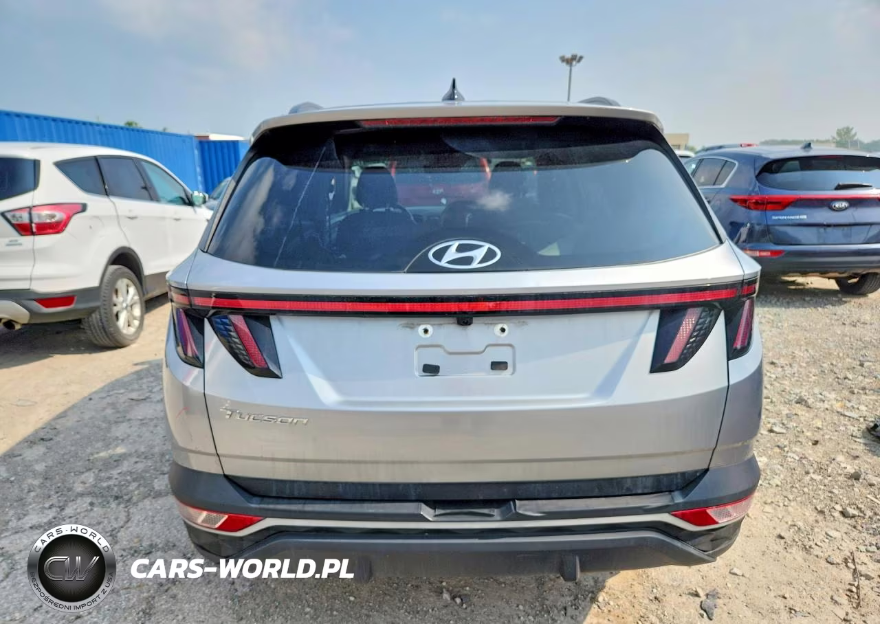 2023 Hyundai Tucson Sel VIN:5NMJF3AE3PH212822 - 6