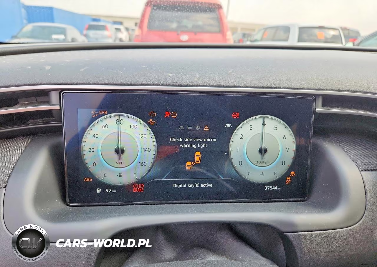 2023 Hyundai Tucson Sel VIN:5NMJF3AE3PH212822 - 9