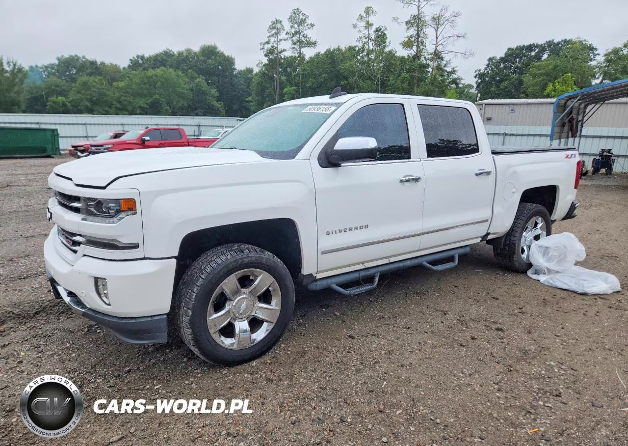 2017 Chevrolet Silverado K1500 Ltz