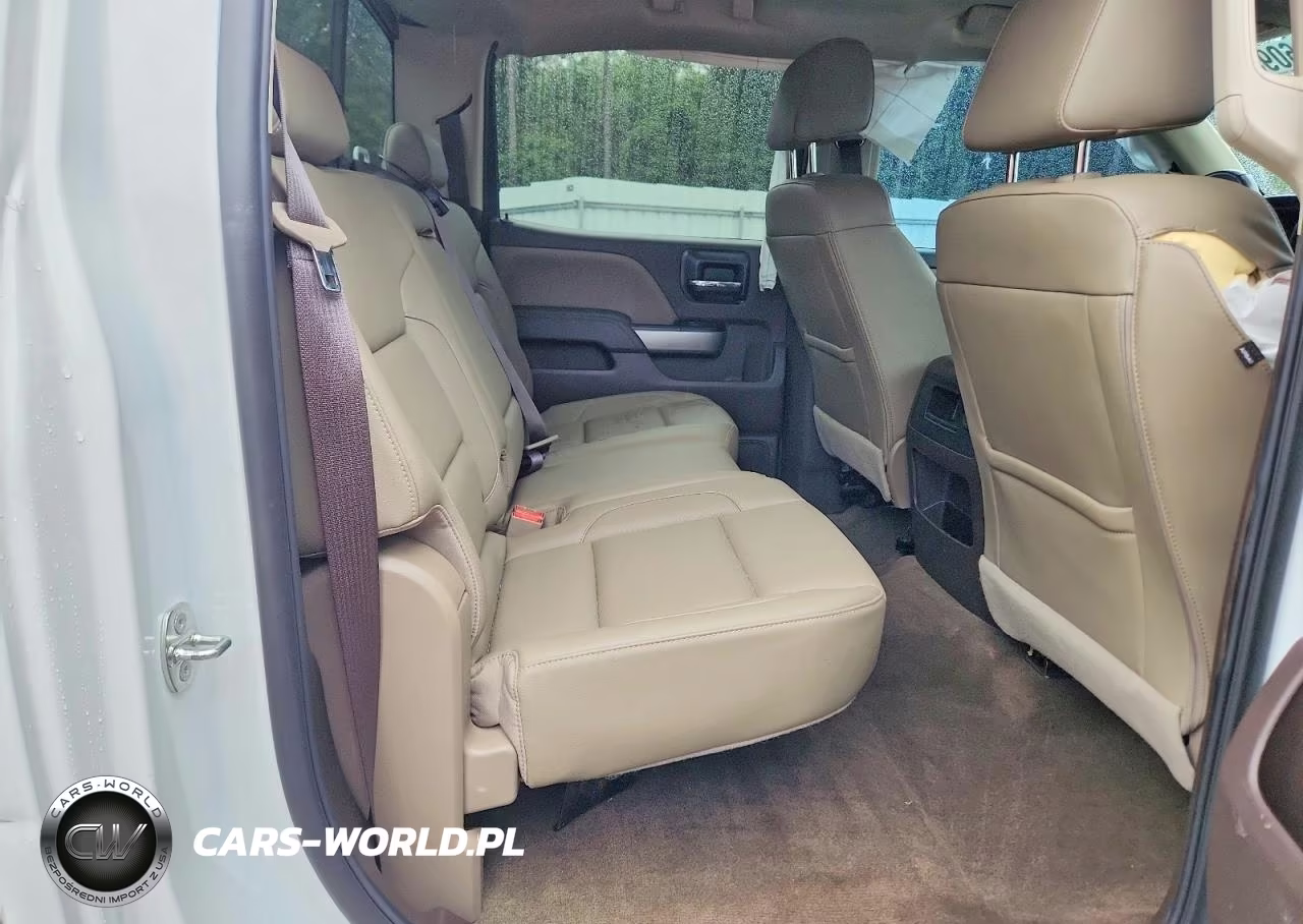 2017 Chevrolet Silverado K1500 Ltz VIN:3GCUKSEC2HG472623 - 10