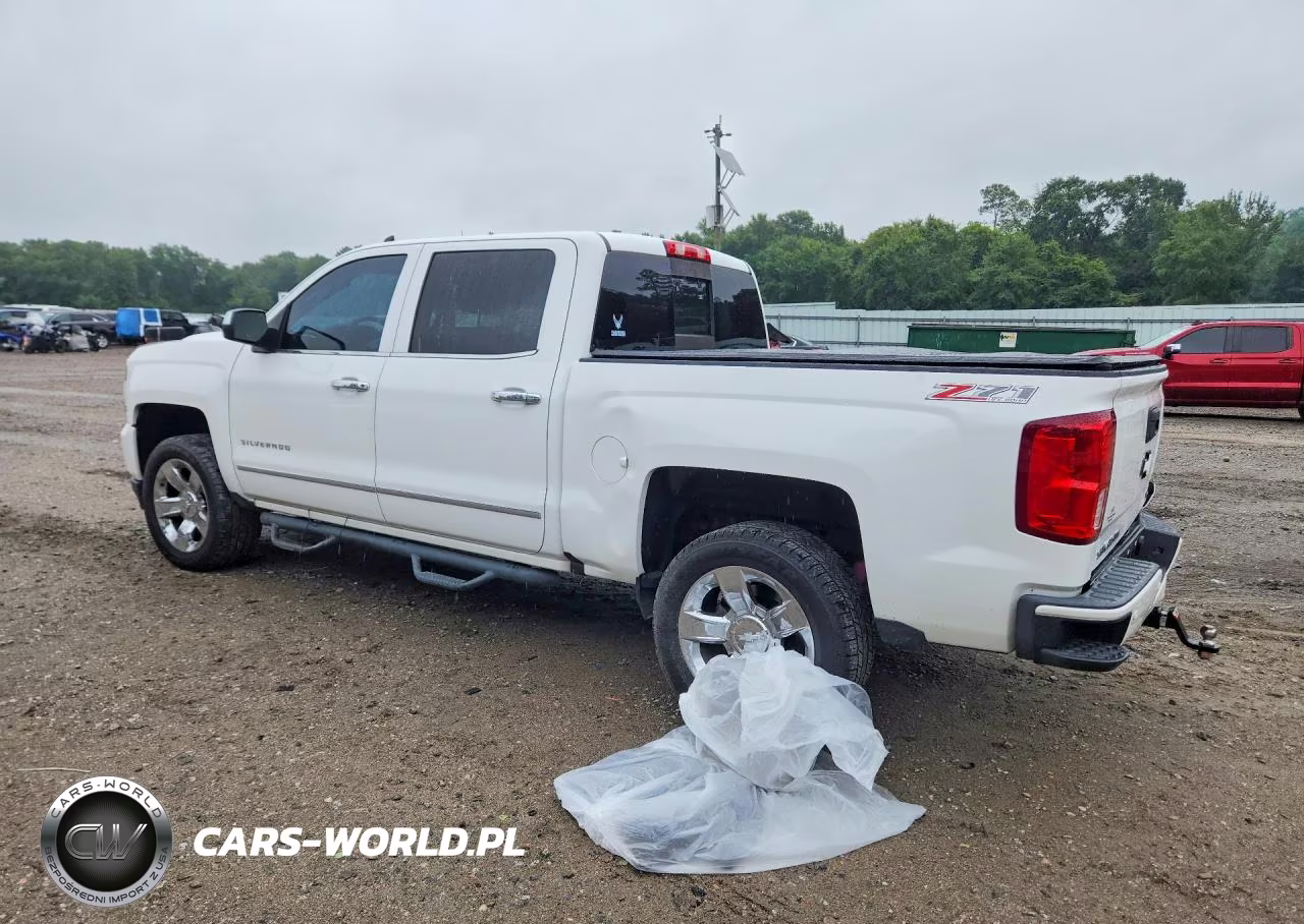 2017 Chevrolet Silverado K1500 Ltz VIN:3GCUKSEC2HG472623 - 2