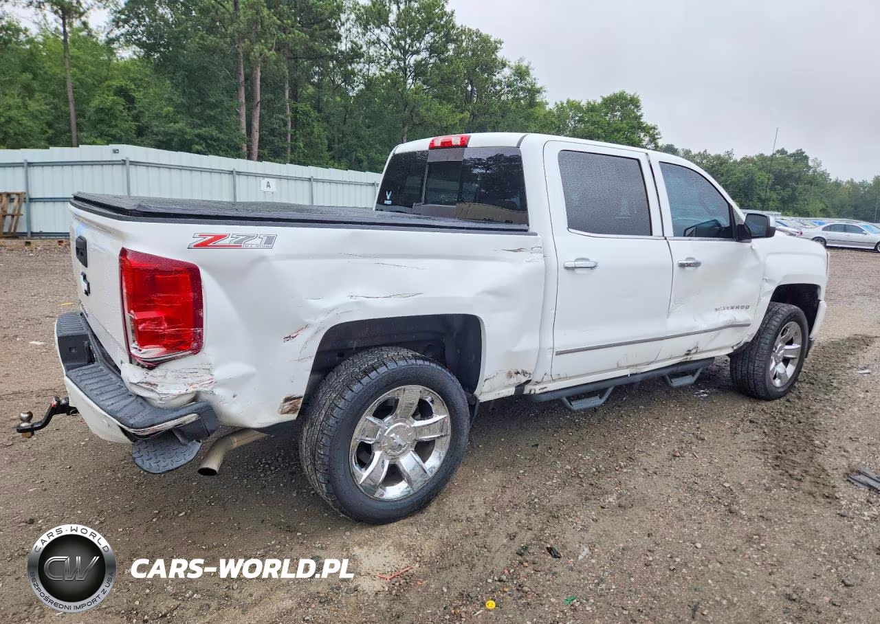 2017 Chevrolet Silverado K1500 Ltz VIN:3GCUKSEC2HG472623 - 3