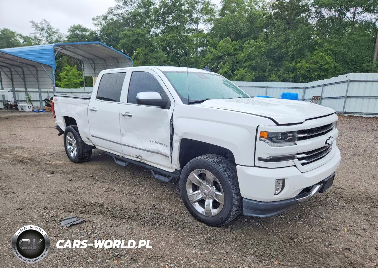 2017 Chevrolet Silverado K1500 Ltz VIN:3GCUKSEC2HG472623 - 4